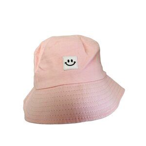 Kids Fishermans Sun Hat Fashion Pink Bucket Hats Streetwear
